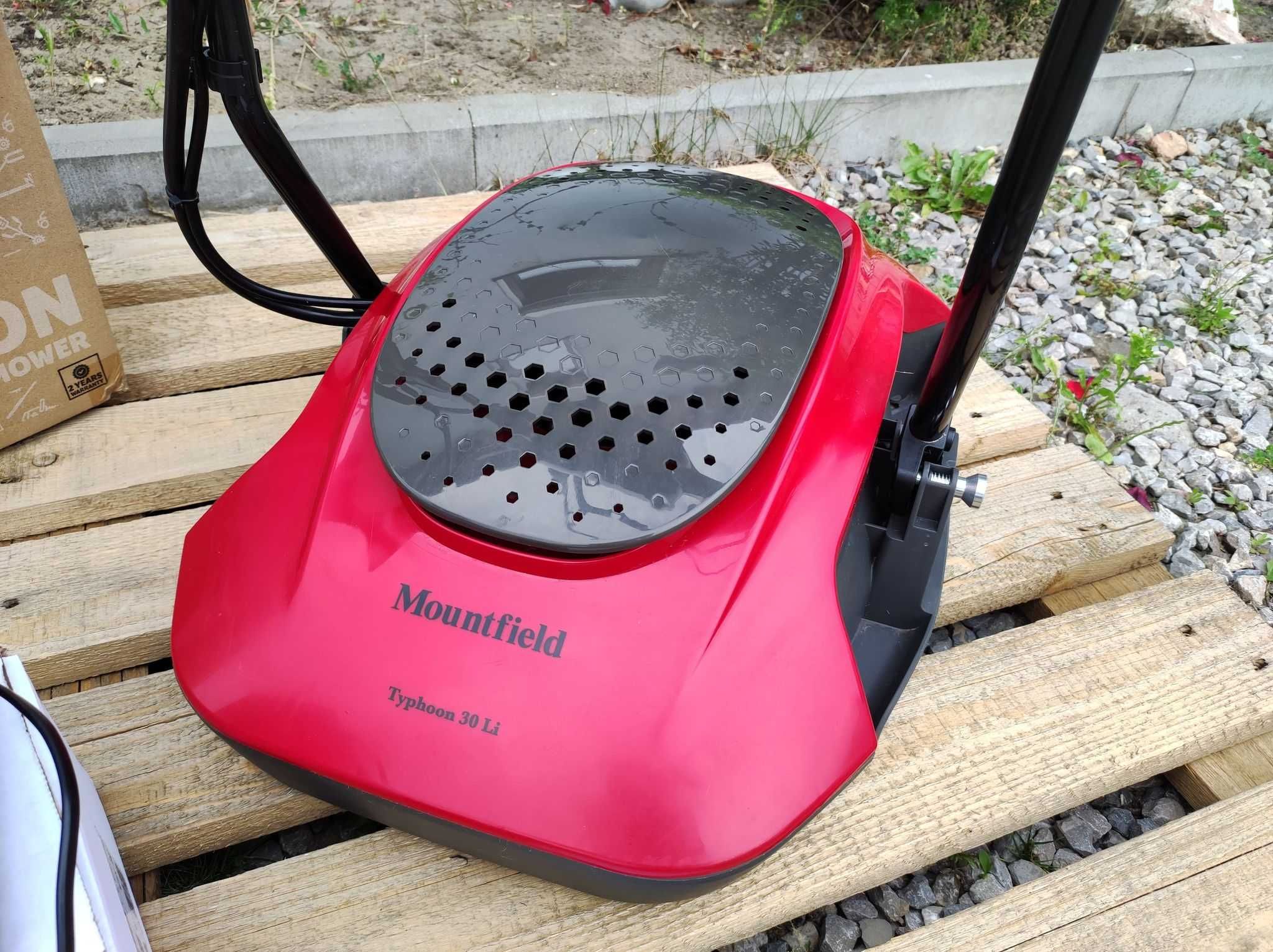 Mountfield kosiarka 20V JAK NOWA akumulatorowa 18V poduszkowa 2x 4Ah