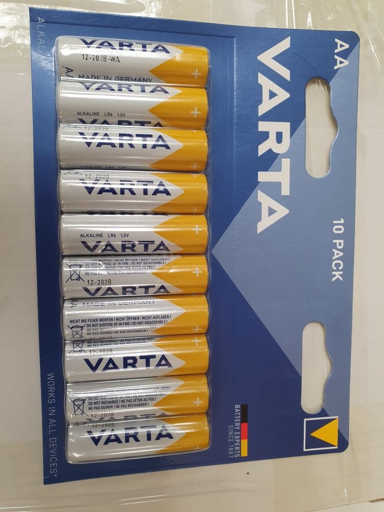 Baterie AA LR6 VARTA Energy ( 20  szt.