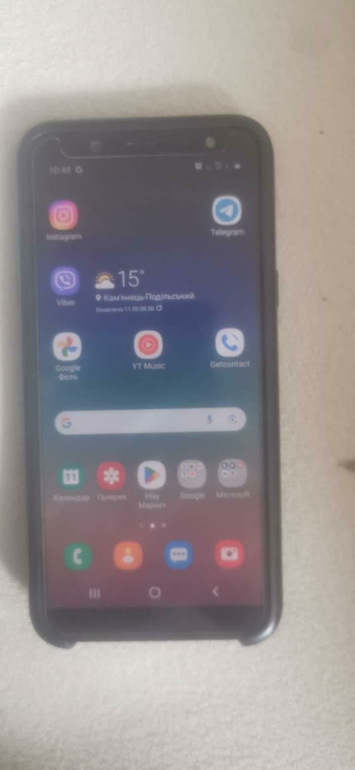 Samsung galaxy a6 32+32 sd