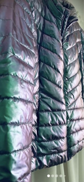 Kurtka damska M opalizująca