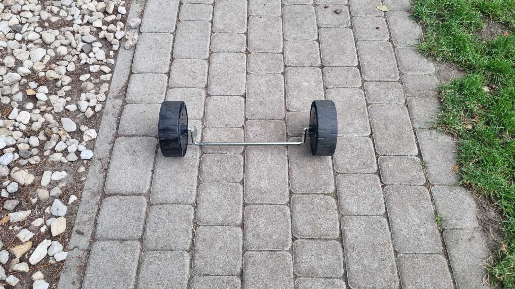Oś i koła do AL-KO Moweo 3.85Li