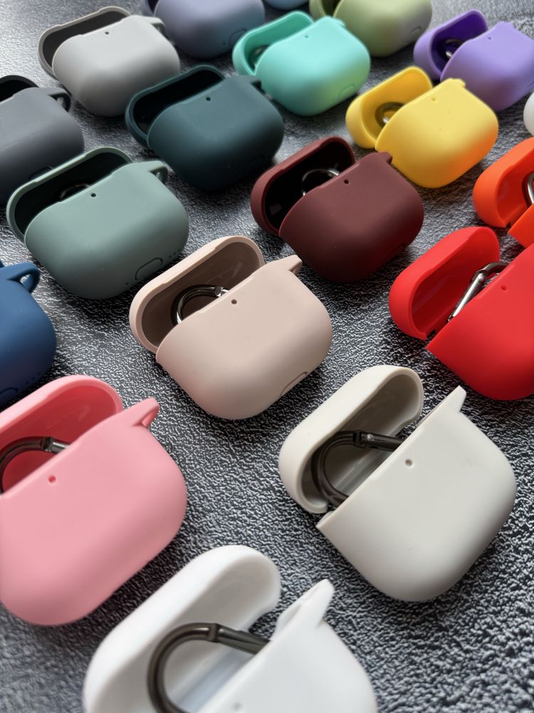 Силіконовий чохол для AirPods 4