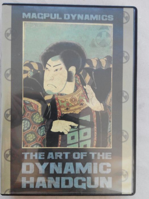 Dvd Instrucao Armas /Pistola Magpul dinamycs the art of the handgun