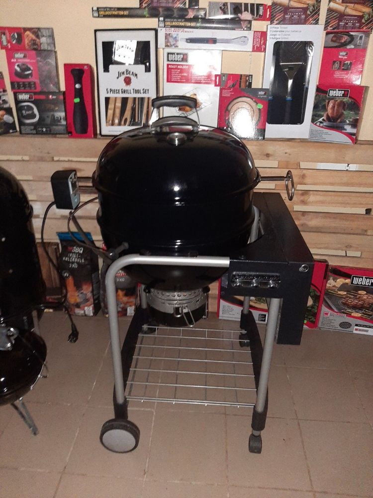 Вертель для вугільних грилів Weber 57 cm
