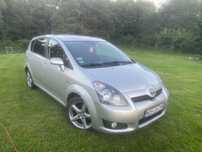 Toyota corolla 7 osobowa