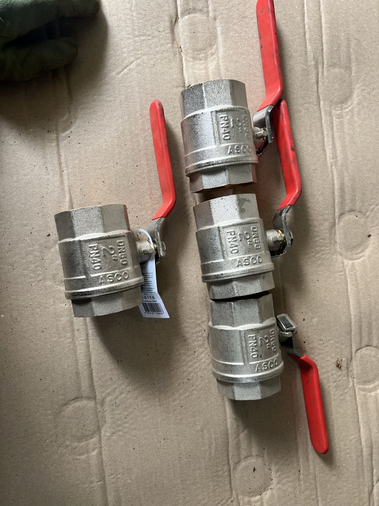 Краны шаровый 2 дюйма DN50, PN40