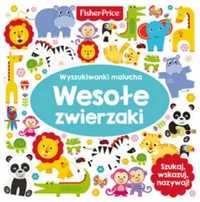 Fisher Price Wyszukiwanki malucha Wesołe zwierzaki - Rees