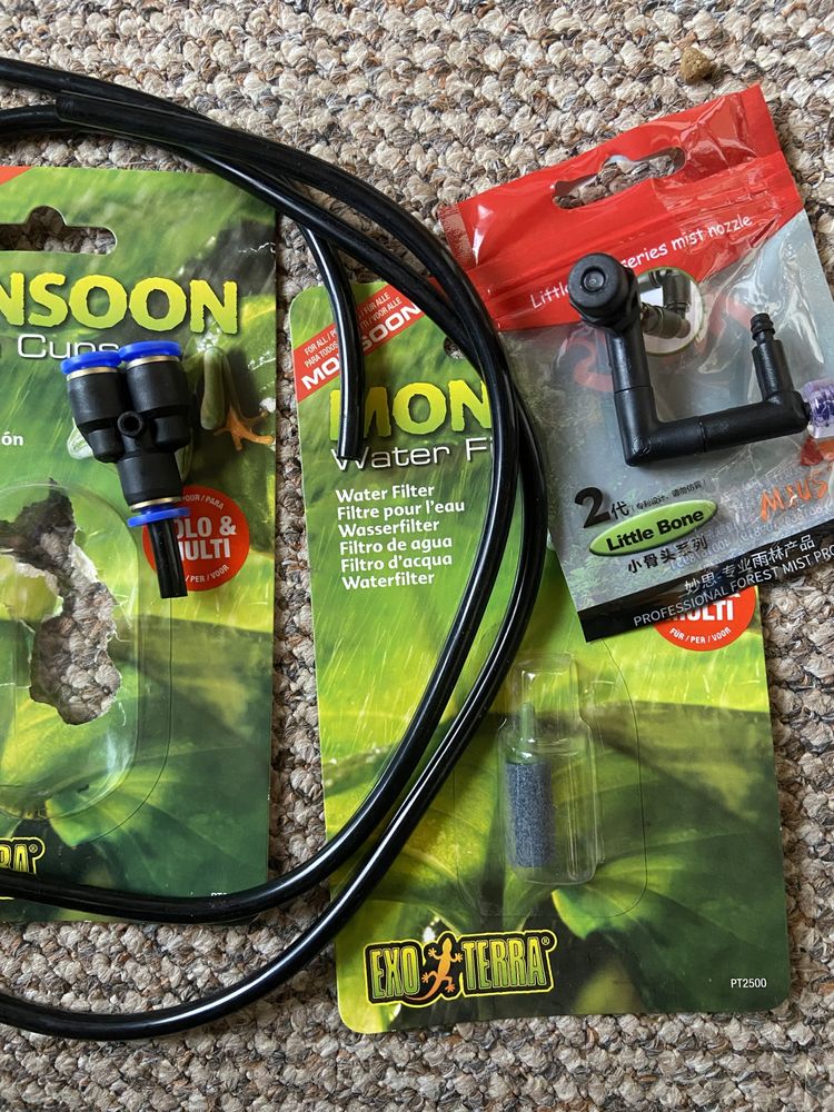 Monsoon Nozzle Extension Kit + trójnik + filtr
