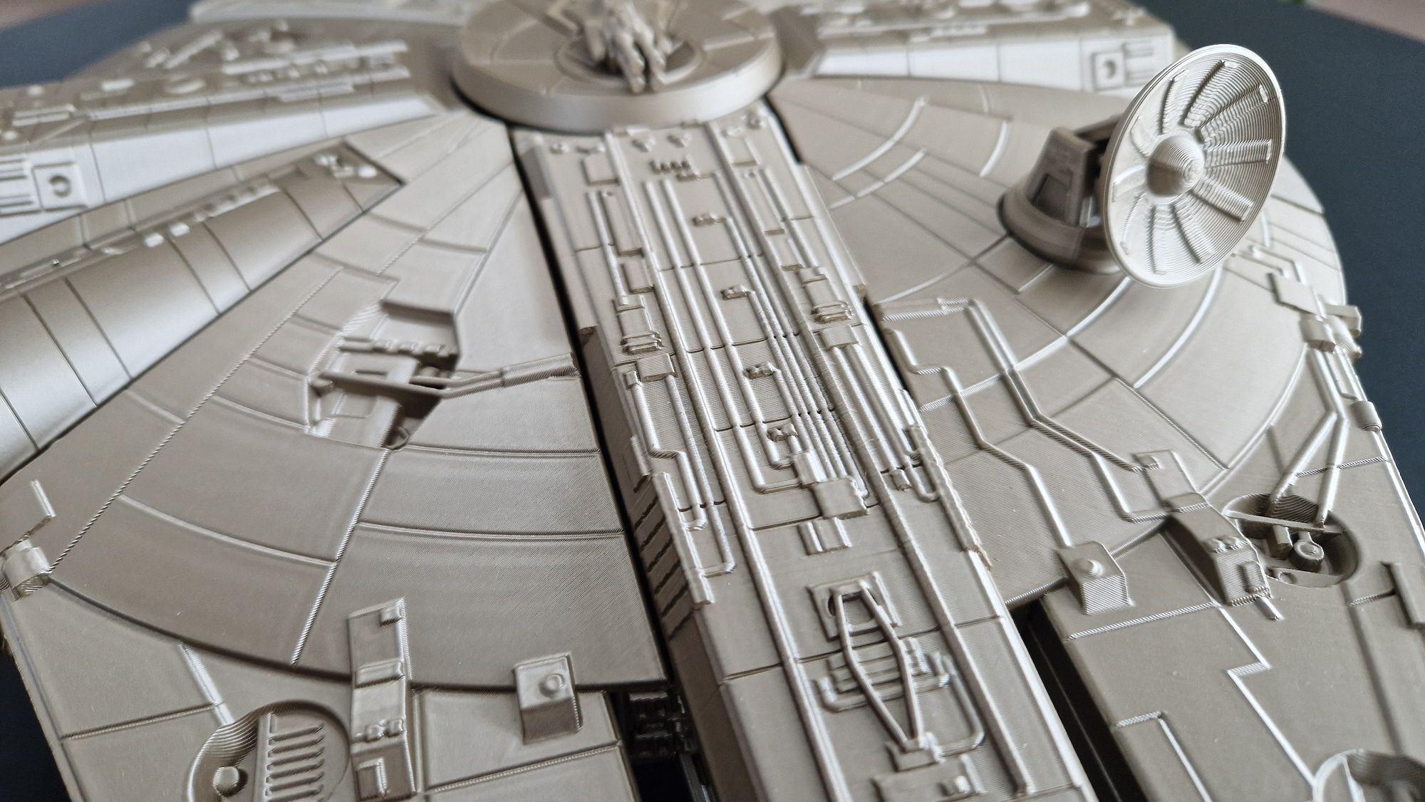 Model druk 3D Sokół Millennium Gwiezdne wojny