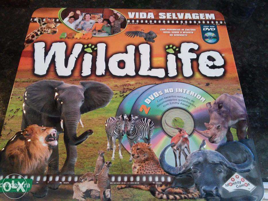 Jogo WildLife. Novo.