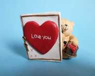 Ursinho Forever Friends "Love You"
