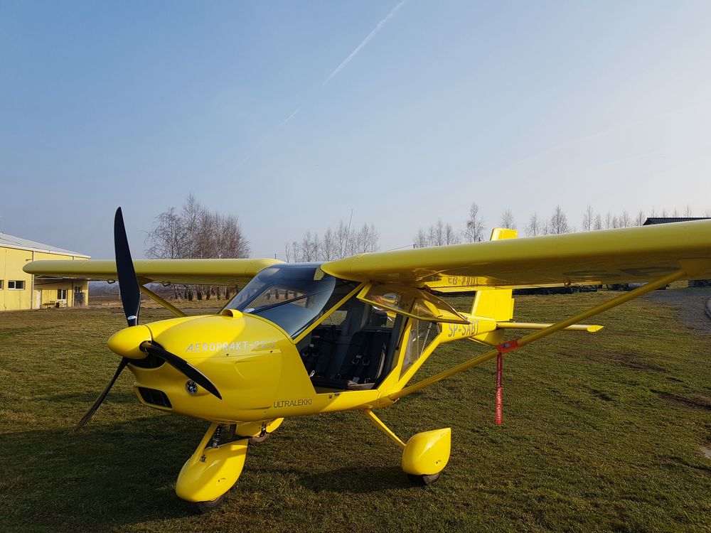 Samolot ultralekki Aeroprakt A22 LS 600 kg