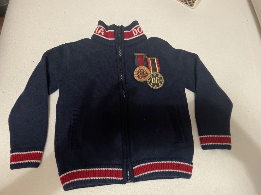 Кофта детская Dolce Gabbana, 4 года.оригинал
