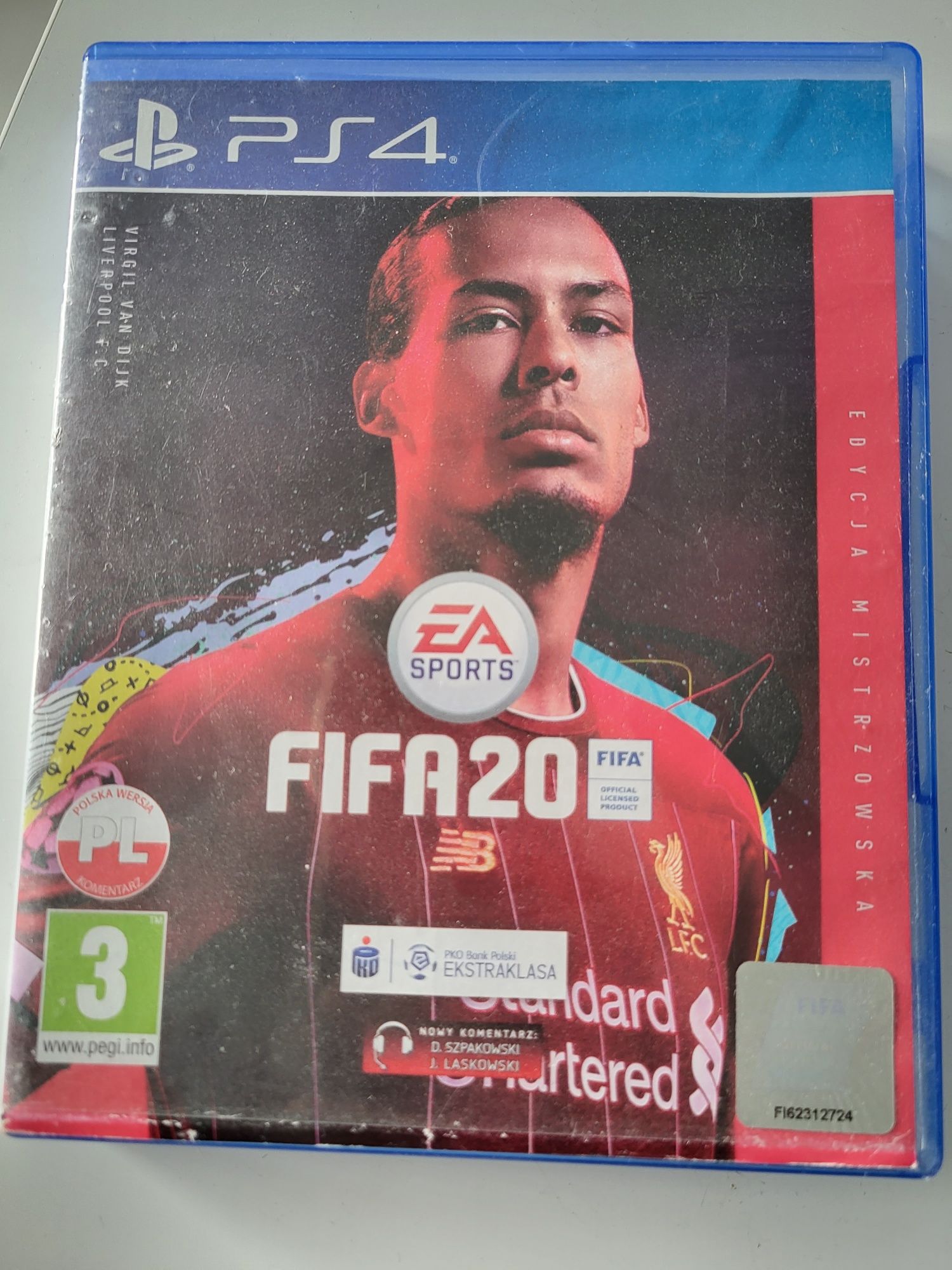 Fifa 20 na PS4 używana