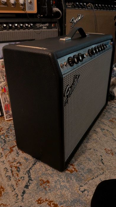 Fender Deluxe Reverb '68 RI + speaker UPGRADE