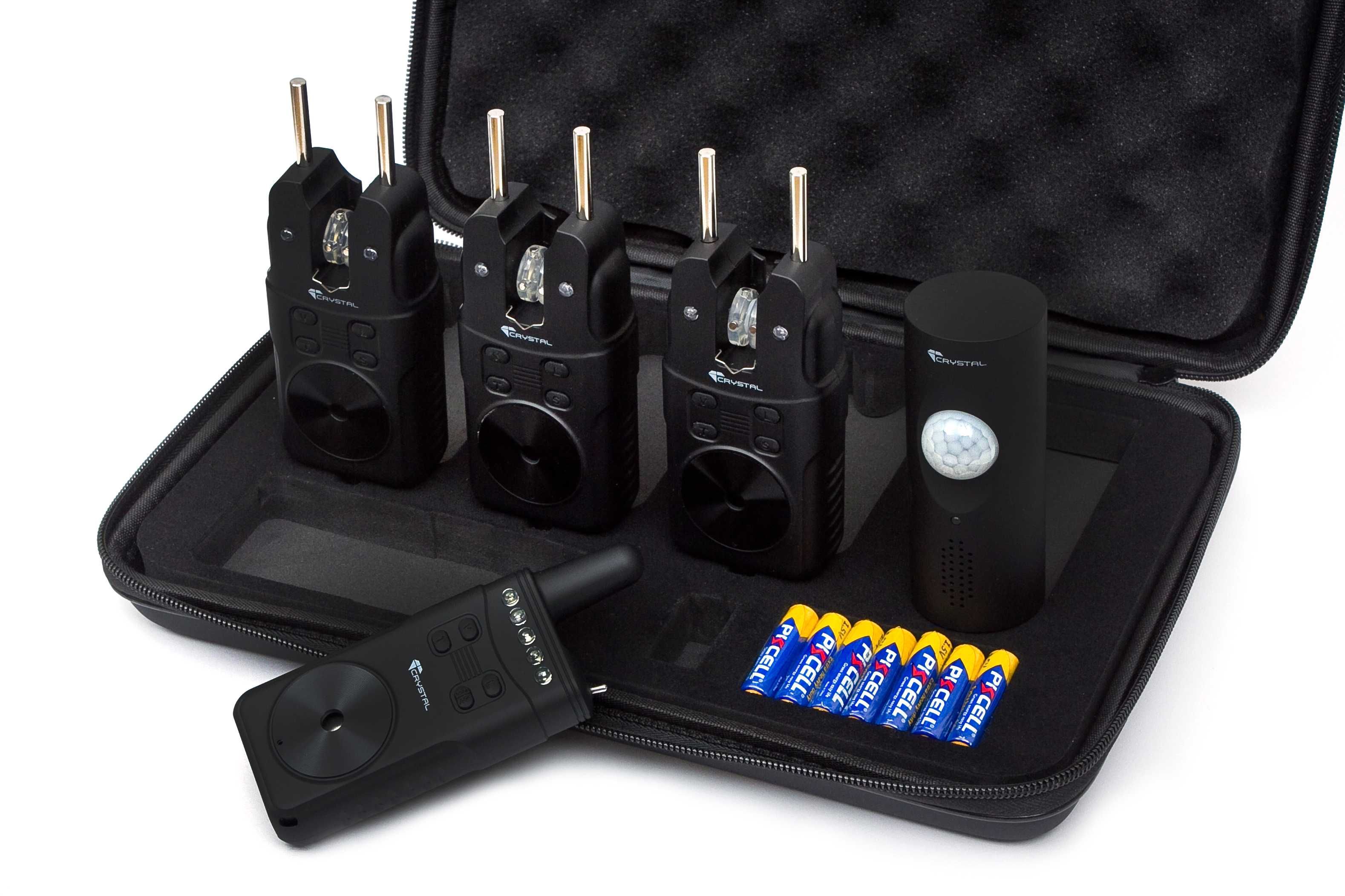Sygnalizatory bran 3+1+1 Crystal FR 698 BLACK PRO