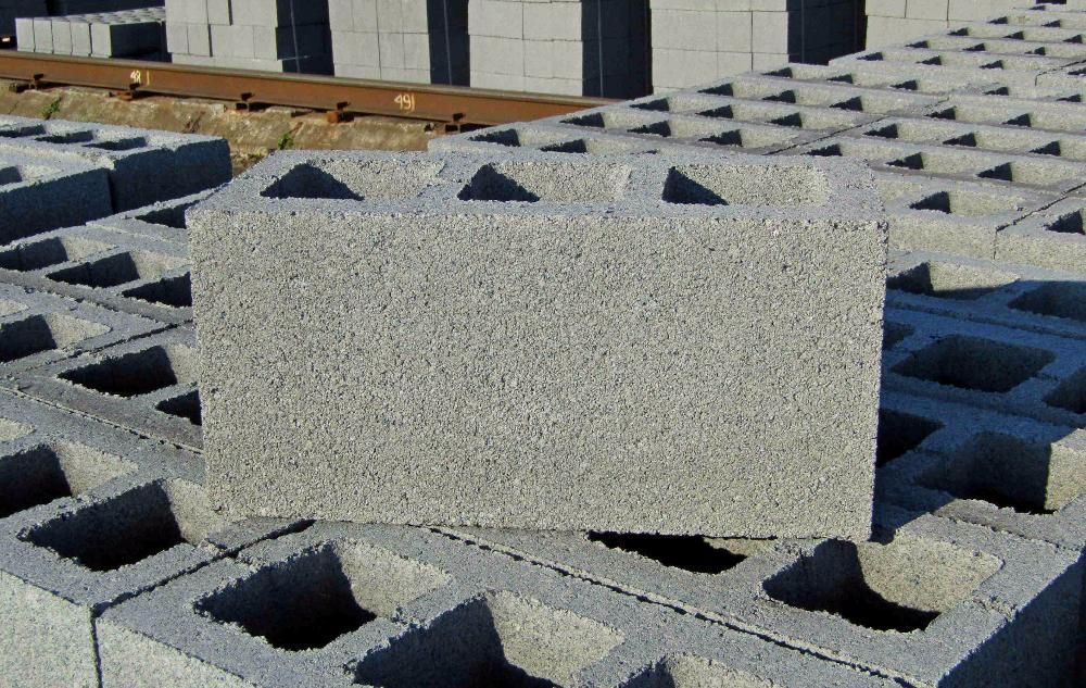 Шлакоблок стіновий пустотілий, М50