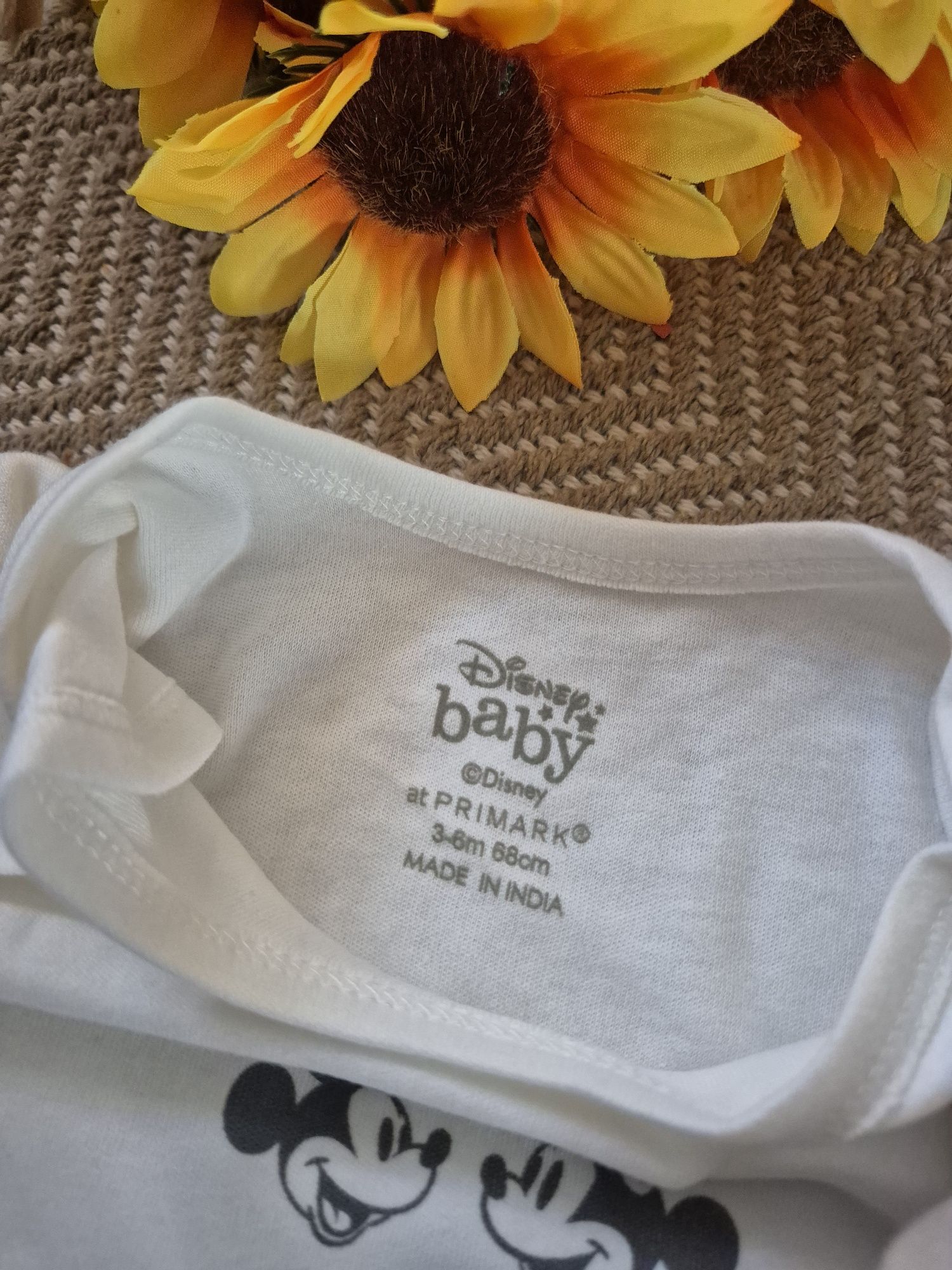Zestaw prezentowy 7 body z krótkim rękawem 68cm Disney Baby at Primark