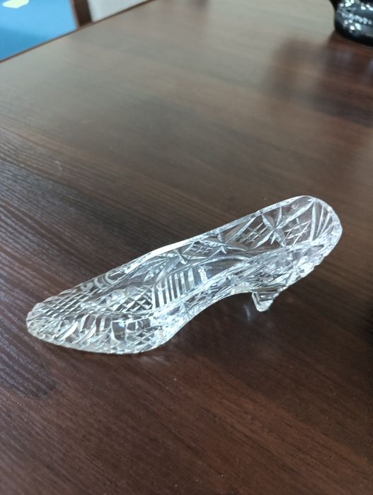 Каблучок , хрусталь, підставка для прикрас