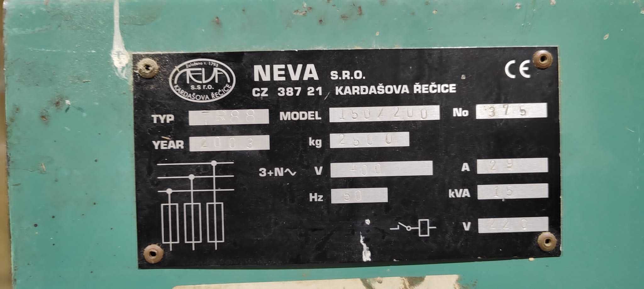 Trak Neva TR 88 - 150/200