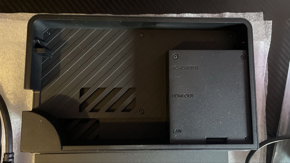 Dock Switch Oled + Carregador + HDMI