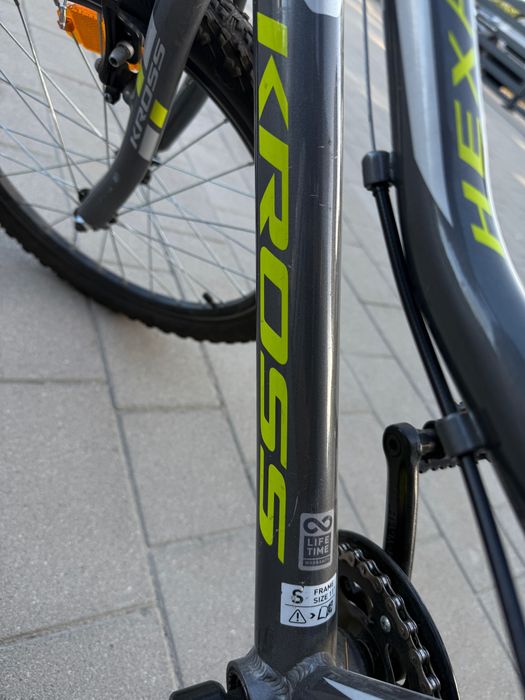 Rower dziecięcy KROSS HEXAGON MINI 20"