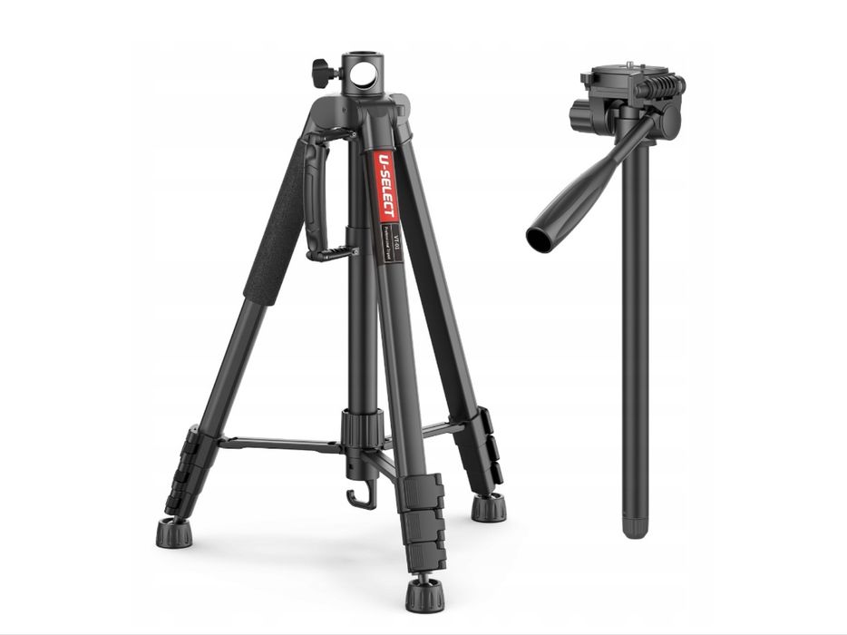 Statyw fotograficzny z monopodem głowicą 3D Ulanzi