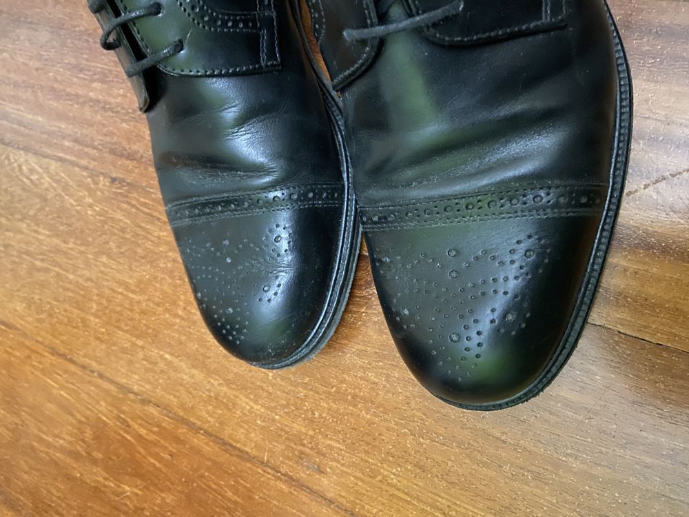 Sapatos classicos pretos da Armando Silva - 41