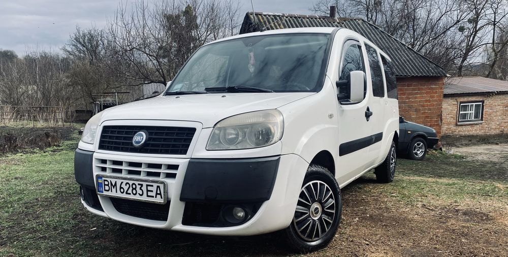 Продам Fiat Doblo Maxi