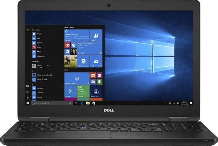 Dell Precision 3520 (Xeon, 8GB RAM, 256SSD, NVIDIA Quadro M620, W11)