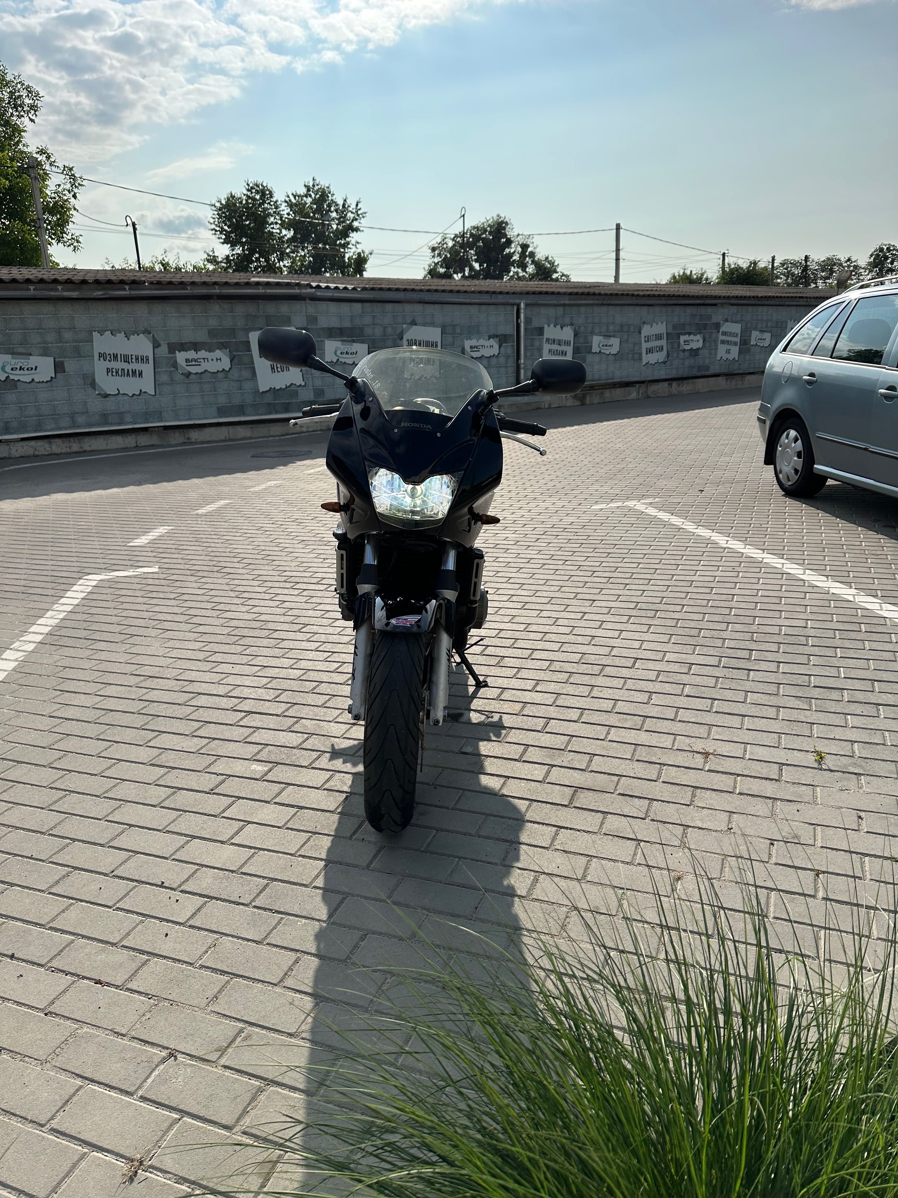 Honda hornet 600s