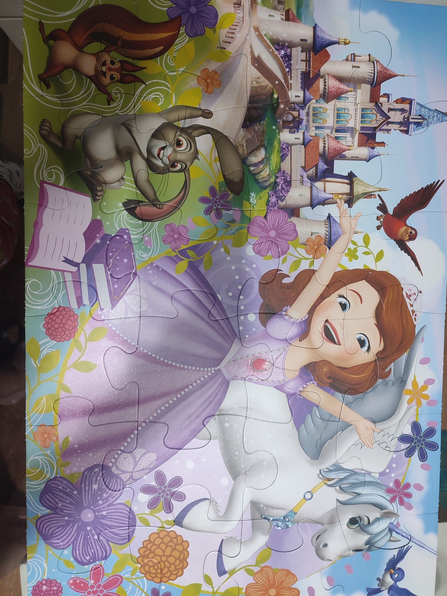 Puzzle Sofia 24 szt Maxi