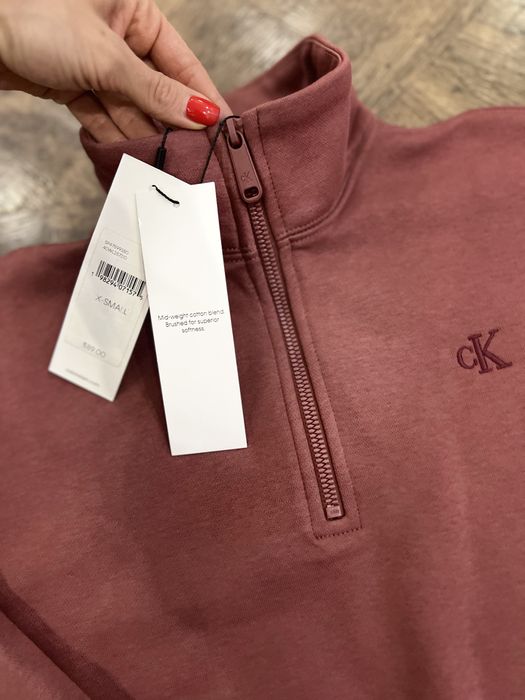 Новий костюм на флісі Calvin Klein, утеплений костюм CK