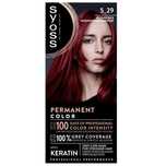 Syoss Permanent Color farba do włosów 5_29 Intensywna Czerwień