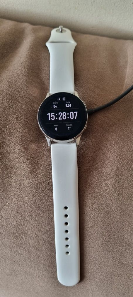 Smartwatch Samsung Active 2  40 mm Stal nierdzewna