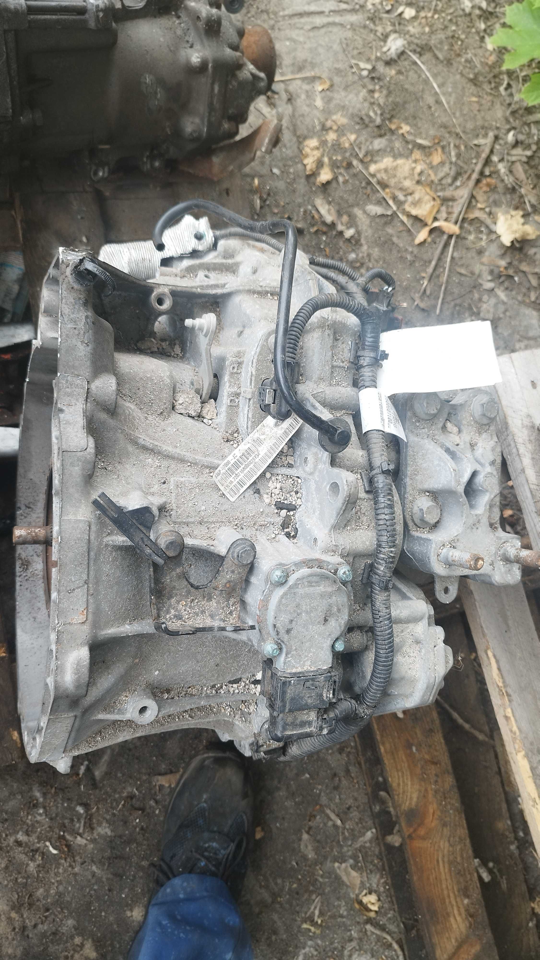 Skrzynia biegów fa6p 7000 fj ford diesta 1.0t automat