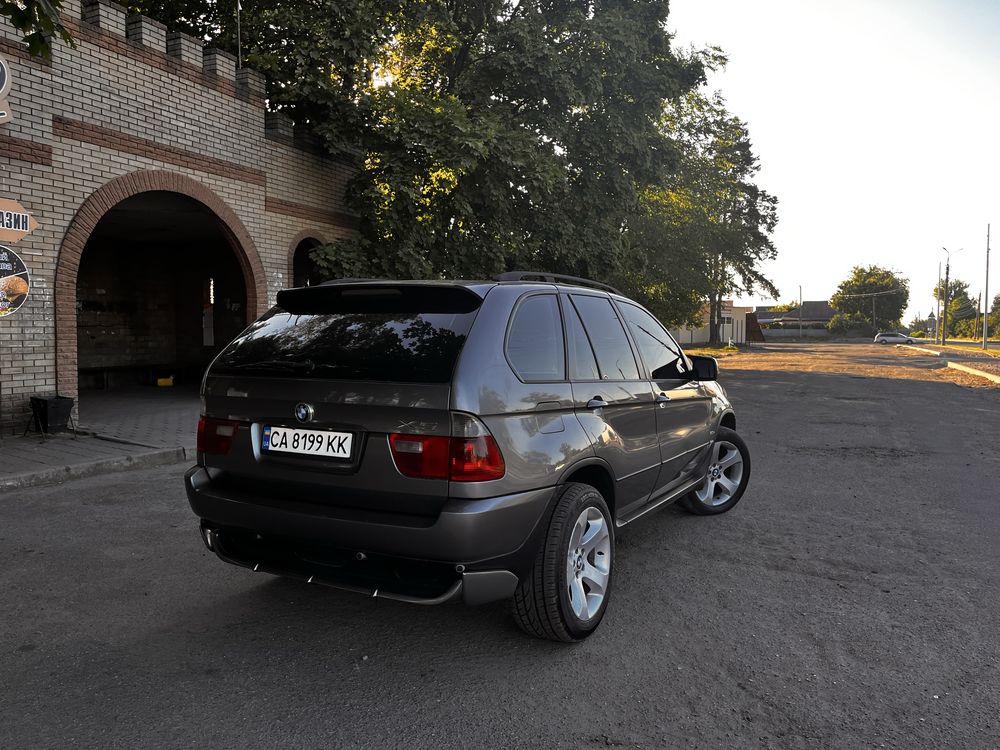 BMW X5 E53 не фарбований