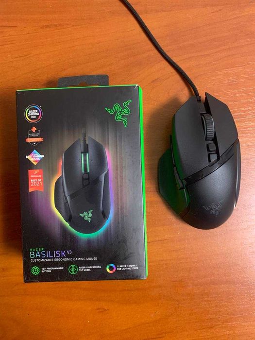 Миша дротова ігрова Razer Basilisk V3