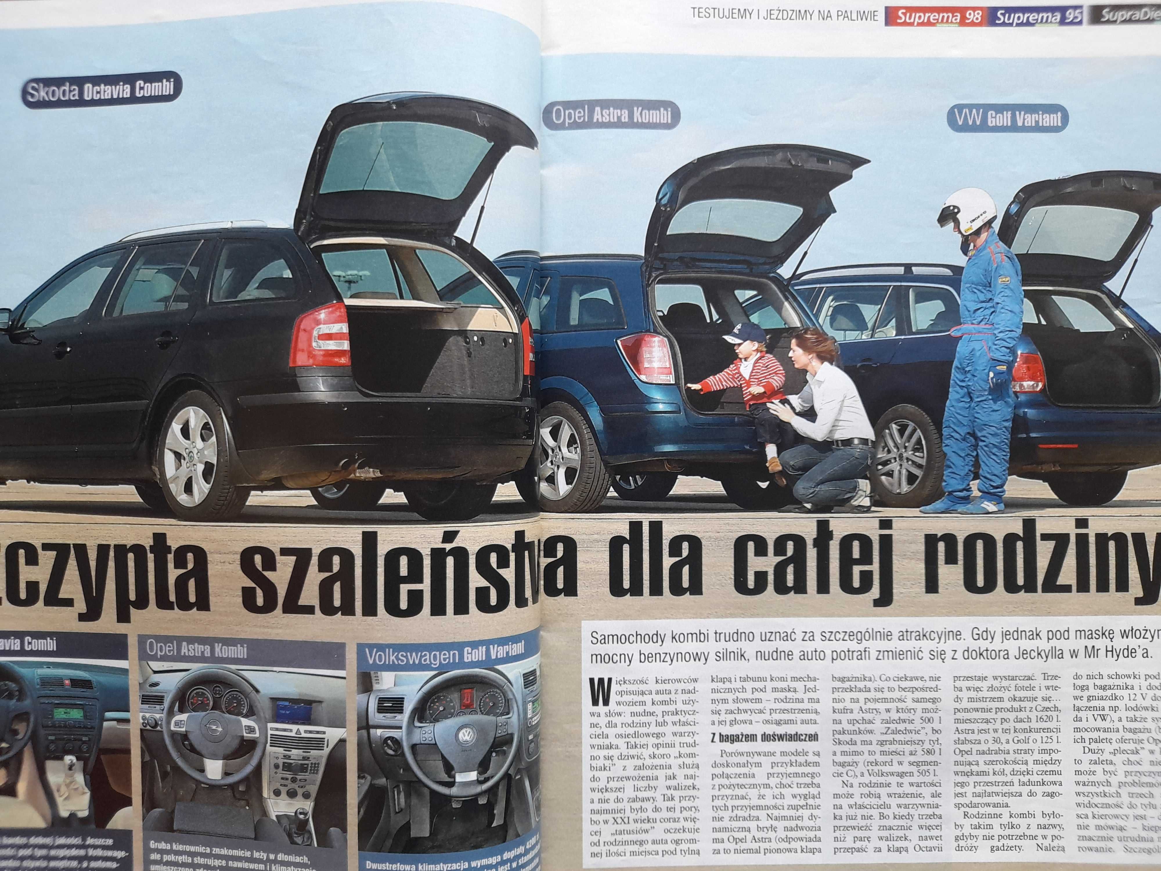 MOTOR Octavia, Astra, C 63 AMG, Citroen, Audi, Kangoo, Golf Variant
