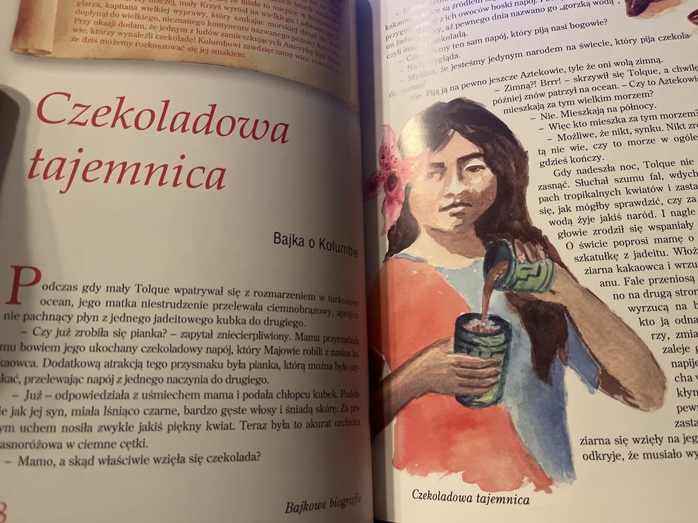 Bajkowe biografie Aleksandra Polewska