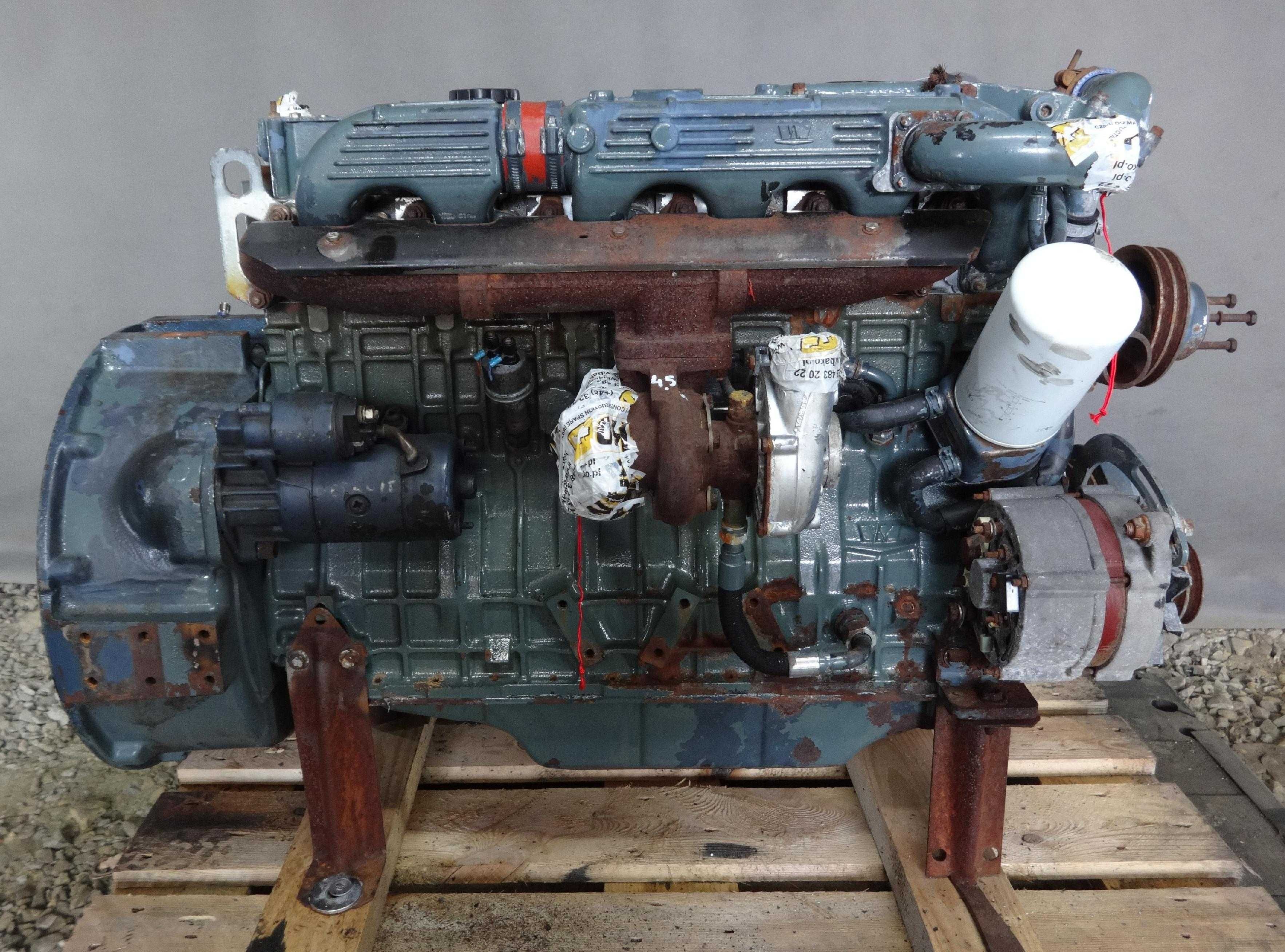 Silnik spalinowy - VM Motori 27B Detroit Diesel Liebherr Iveco Valmet