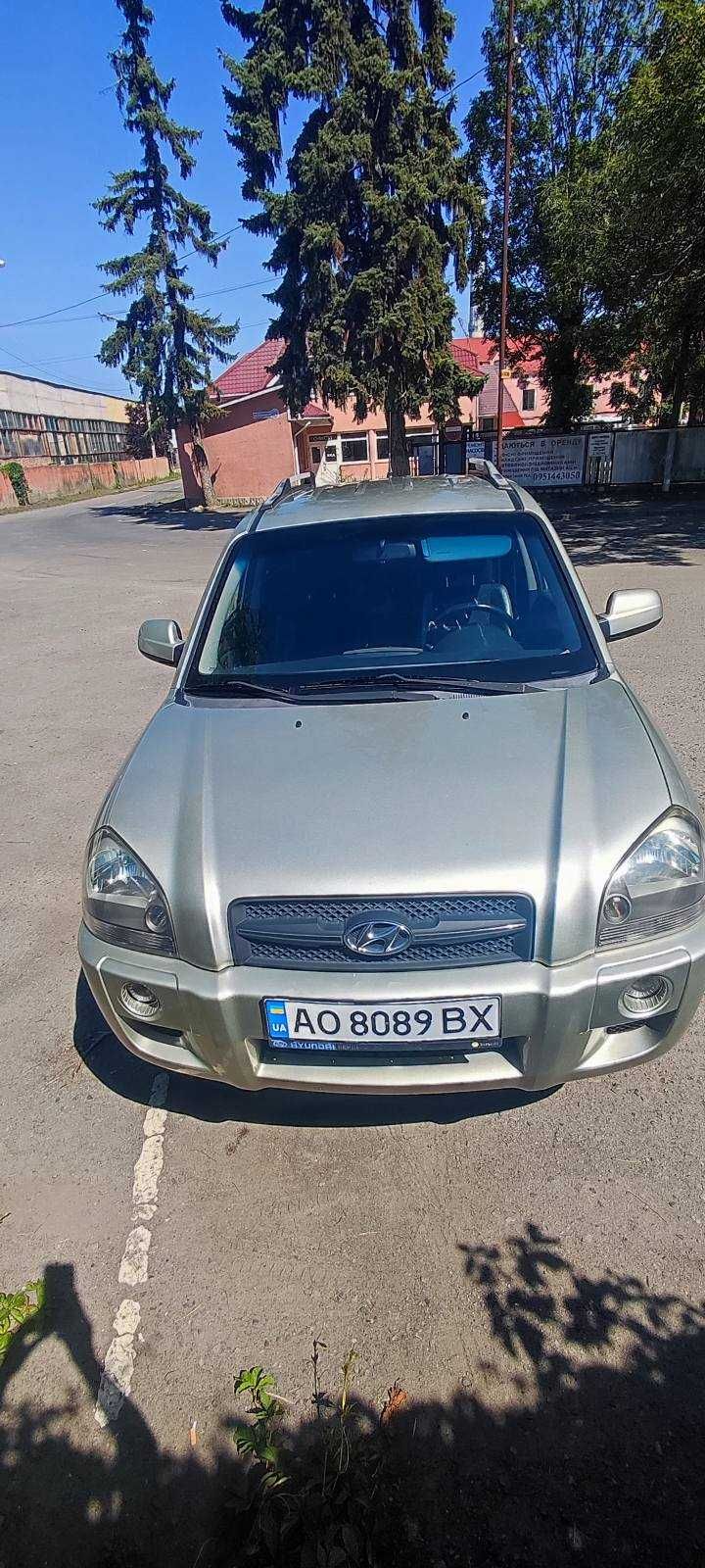 Hyundai Tucson 2.0crdi 4wd
