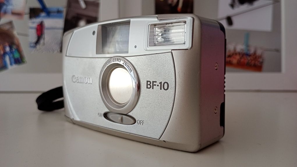 Aparat analogowy Canon BF-10