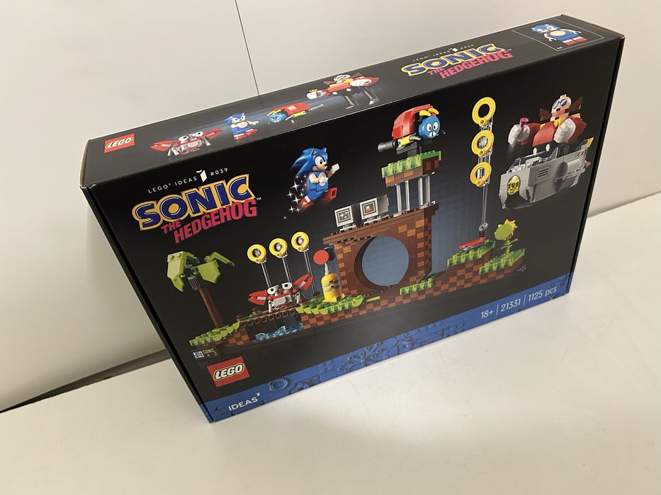 Lego IDEAS 21331 - Sonic the Hedgehog - Green Hill Zone