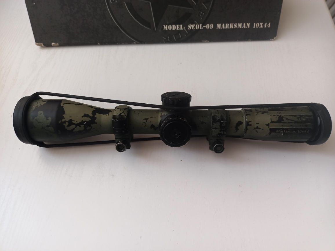 Оптичний приціл Vector Optics SCOL-09 Marksman 10x44