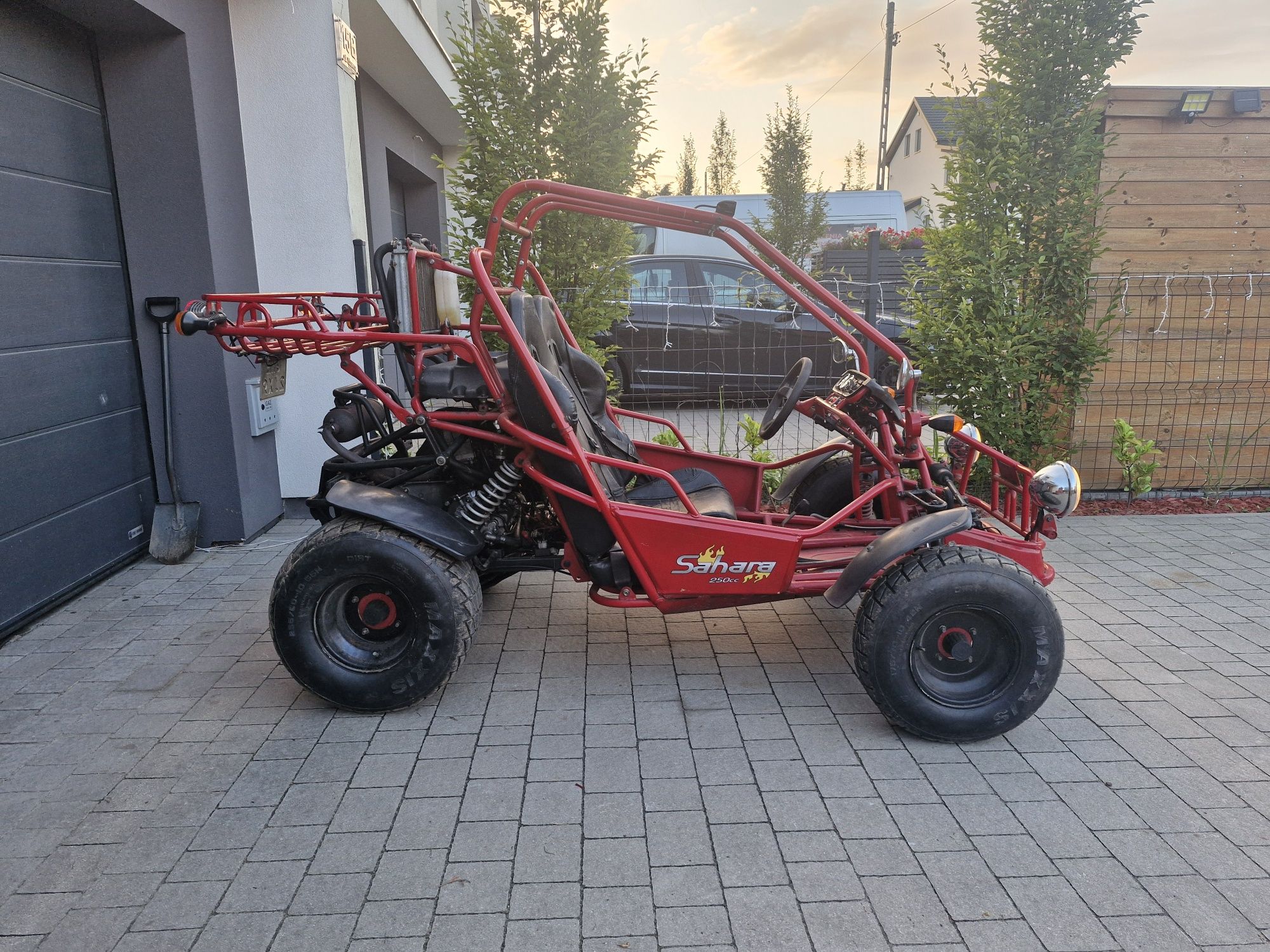 Buggy kinroad sahara 250 zarejestrowany l7e