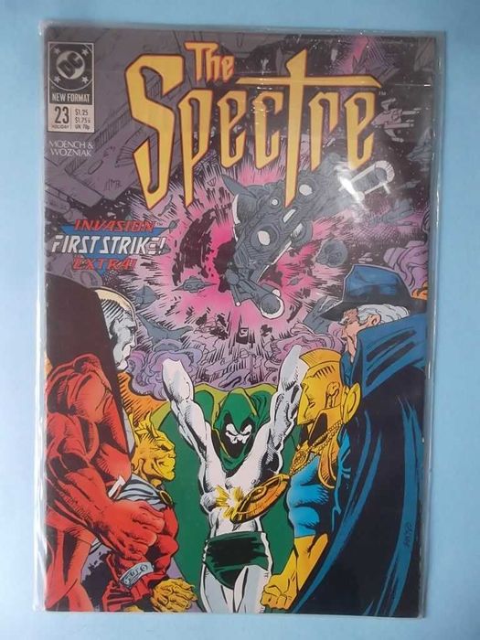 Vários comics americanos DC vintage keys em perfeito estado.