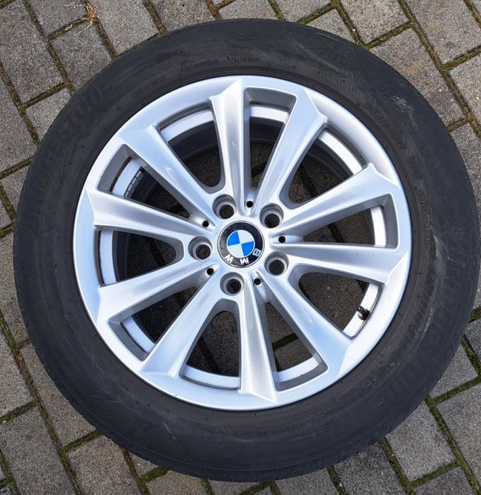 Alufelgi 17 cali 5 x 120 styling 236 bmw f10 f11 f30 f20