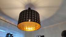 Lampa wisząca Ikea Nymo 59 x 40 cm