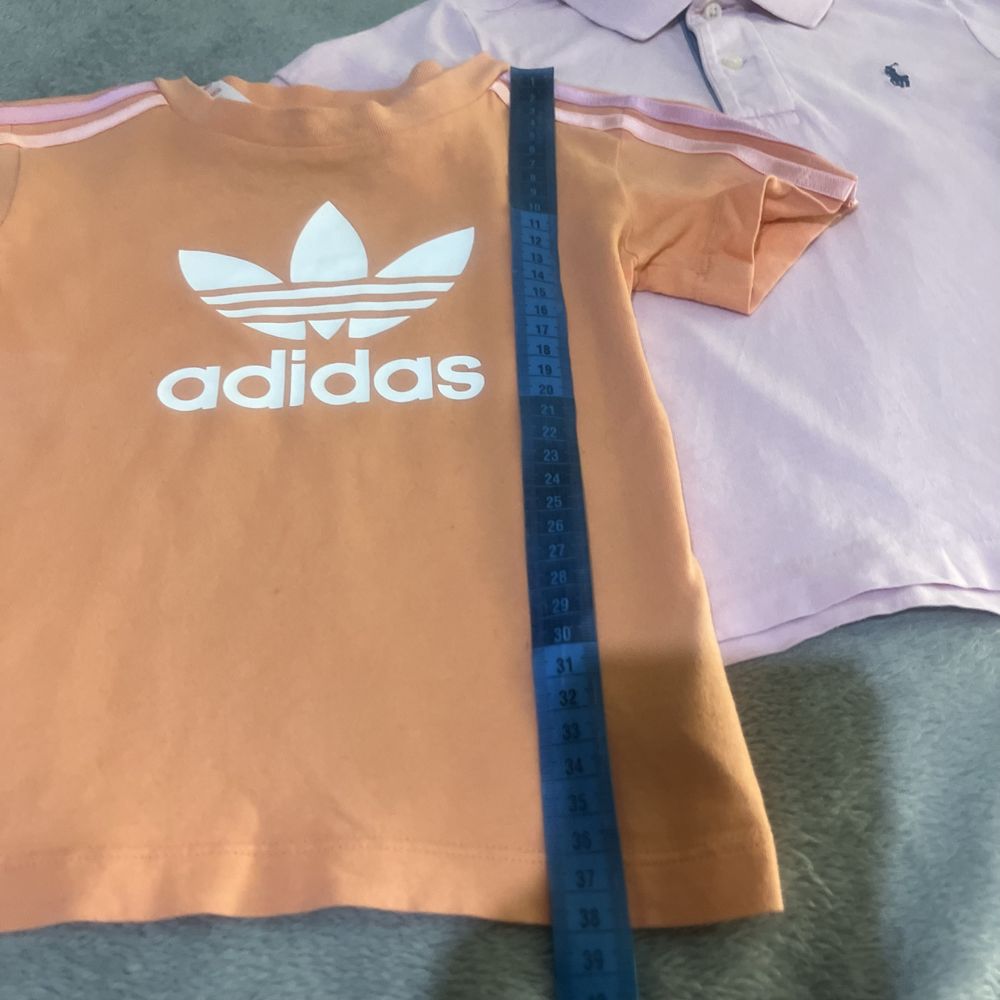 Футболка polo ralph lauren и adidas 86 - 92 см